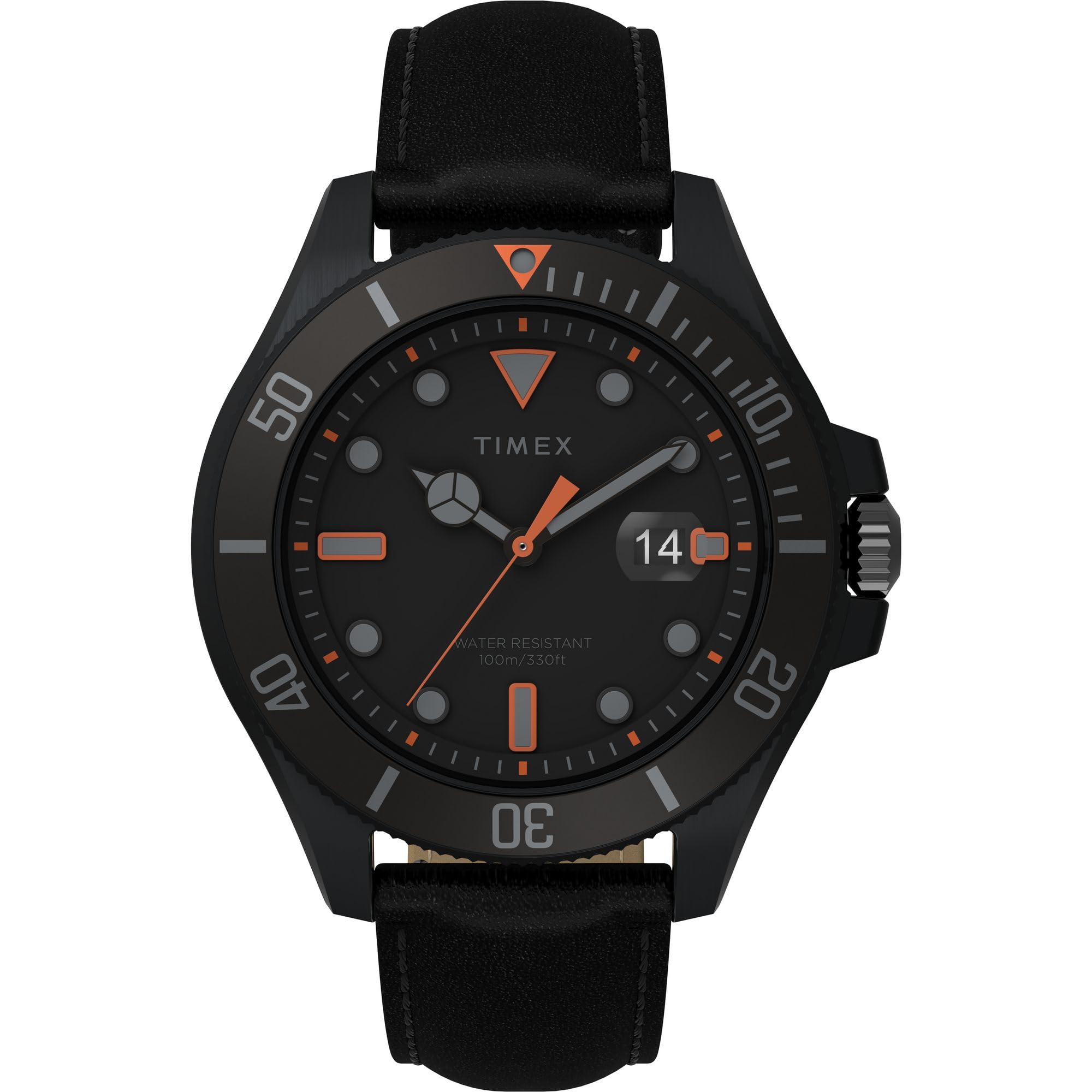 TIMEX Men Black Round Brass Dial Analog Watch- TW2V42300UJ (B0CPVRVWS3) Amazon Price History, Amazon Price Tracker