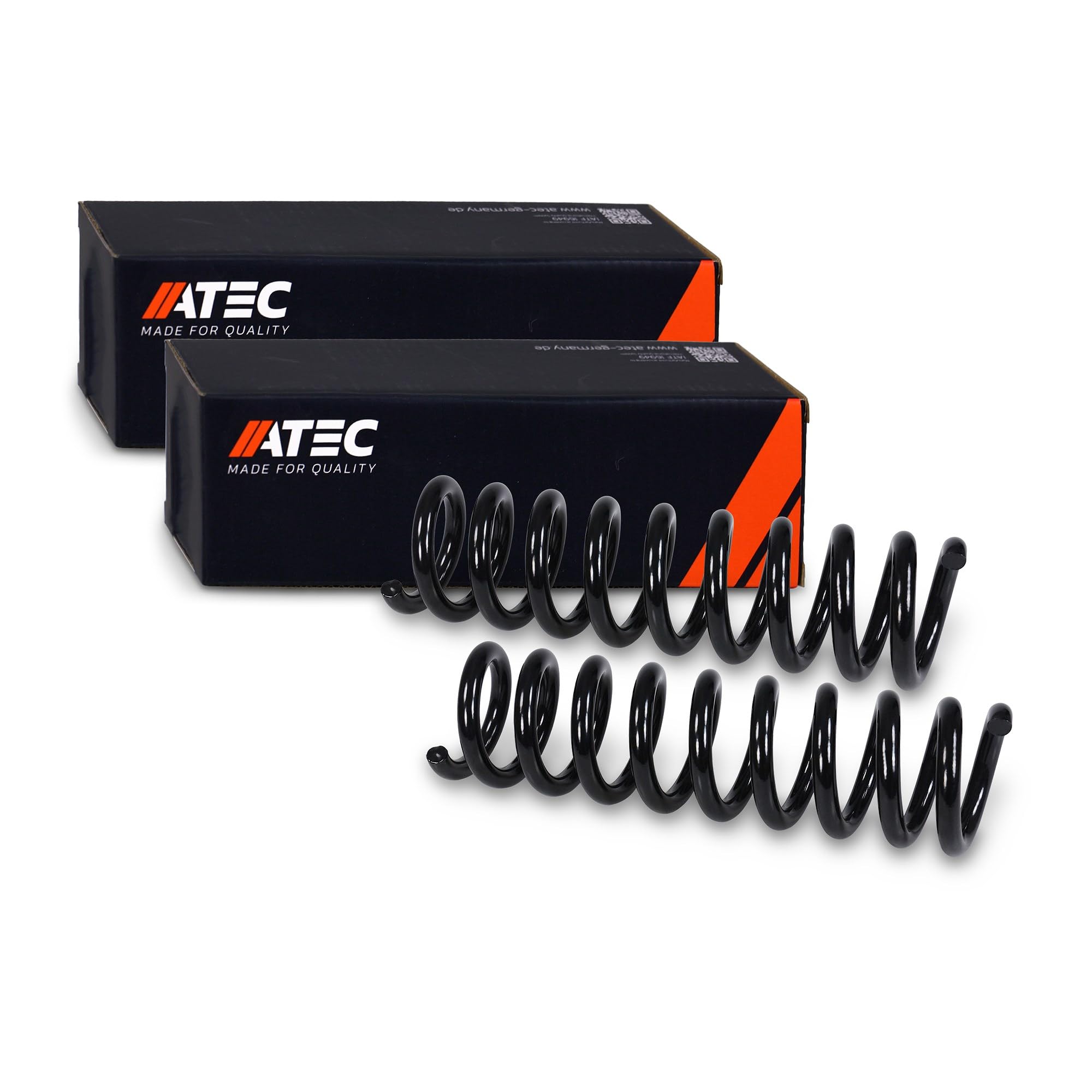 ATEC Germany 2x Molla sospensione posteriore destra e sinistra compatibile