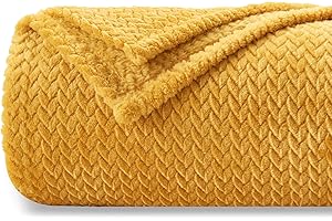 Mustardy Mellow Throw: Snuggle Bliss with the NEWCOSPLAY Mustard Yellow Blanket