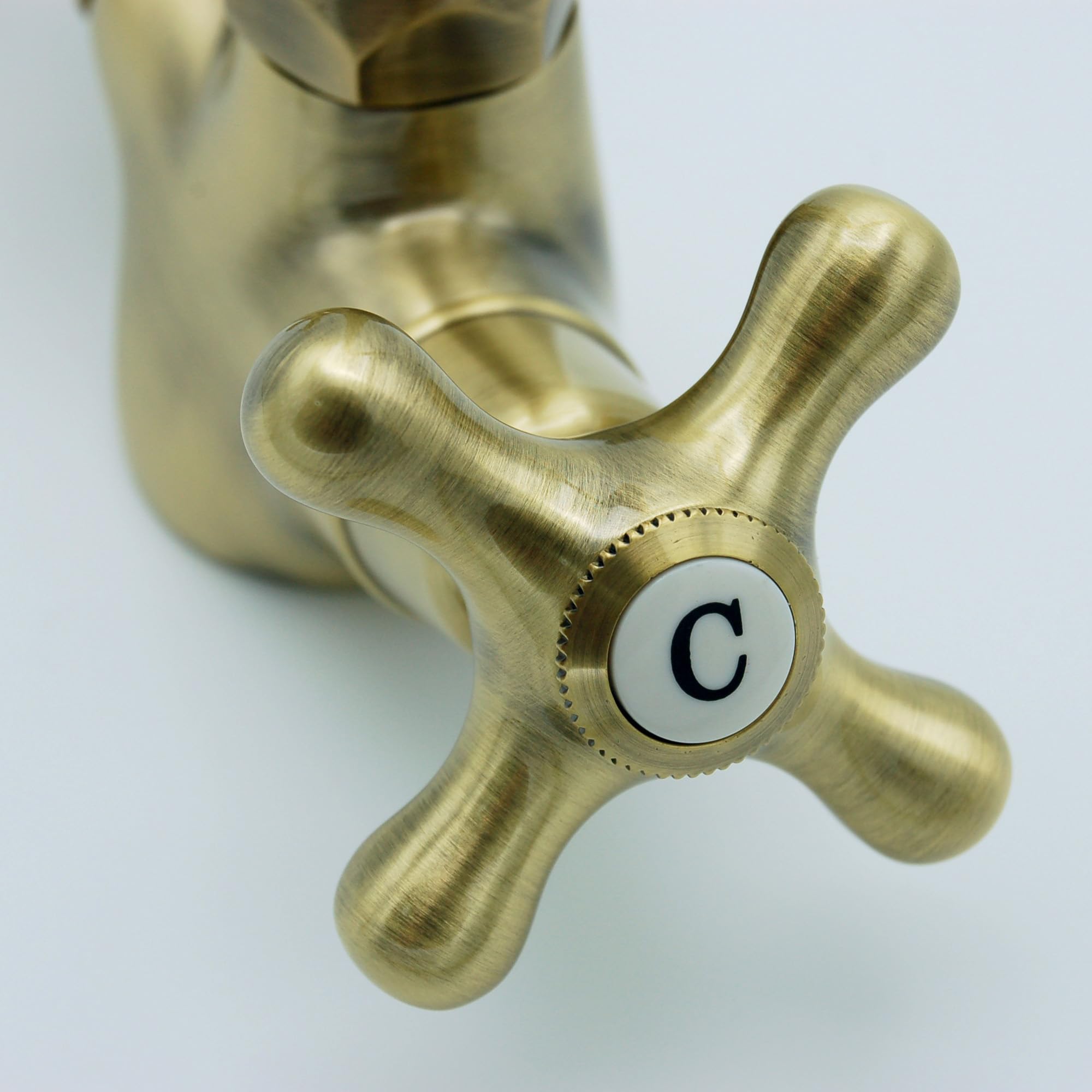 MONTSERRAT Grifo Cocina Fregadero Classic Bronce Viejo
