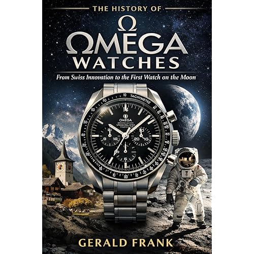 The History of Omega Watches: From Swiss Innovation to the First Watch on the Moon