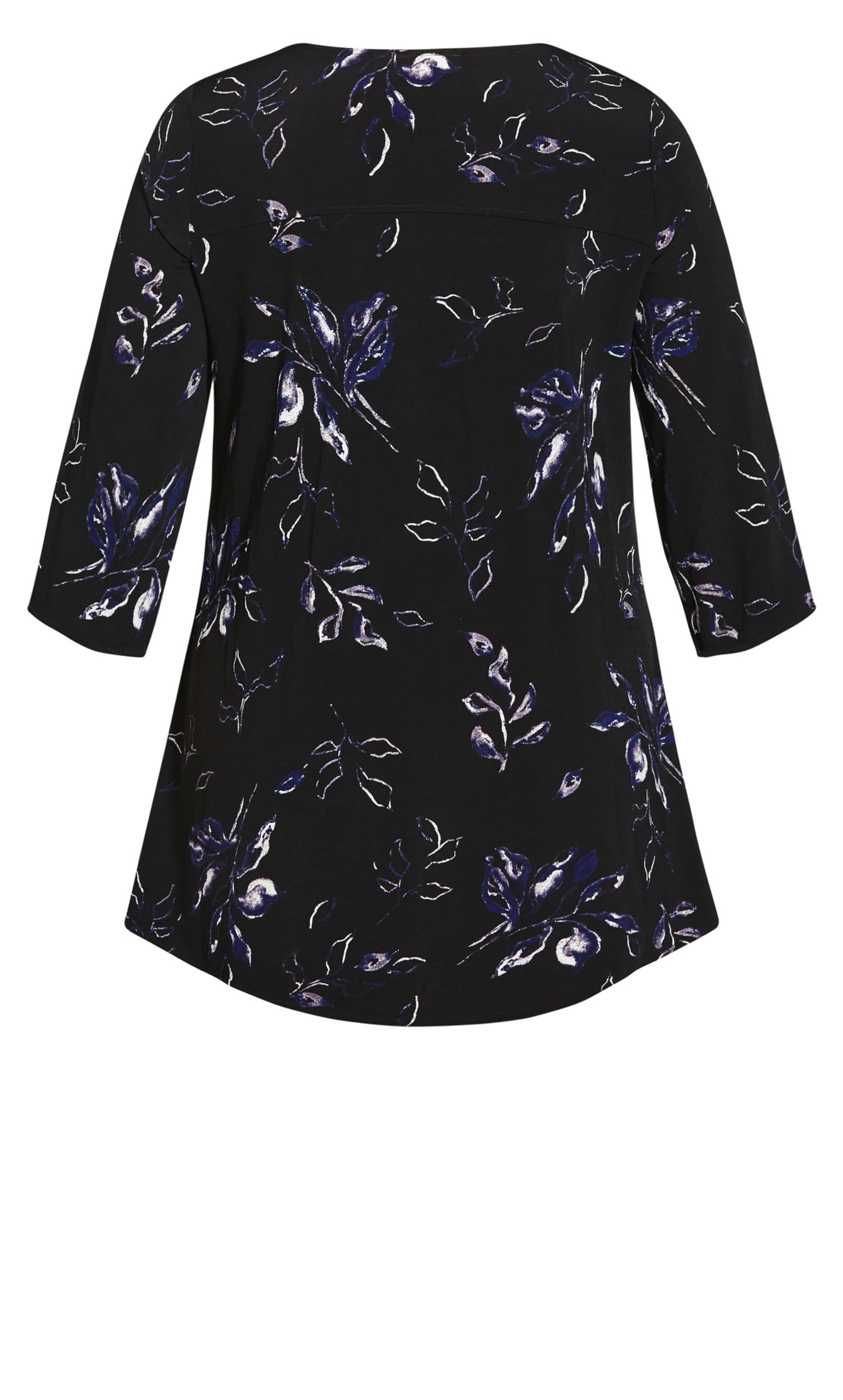 AVENUE Plus Size Top Luella Blusas para Mujer