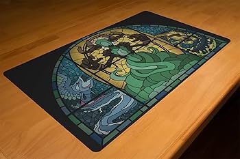 サプライ・アクセサリ・グッズ Dominaria United Stained Glass Playmat サプライ・アクセサリ・グッズ Dominaria United Stained Glass