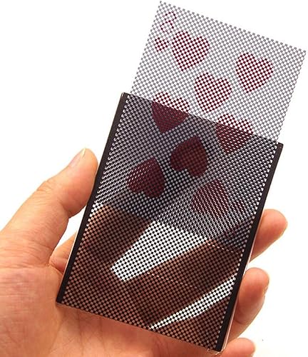 N-K Pulabo Street Magic Trick Toy Card Vanish Illusion Change Sleeve Close-Up Street Magic Trick Elige Oculto Durable'In Use Asequible, talla única