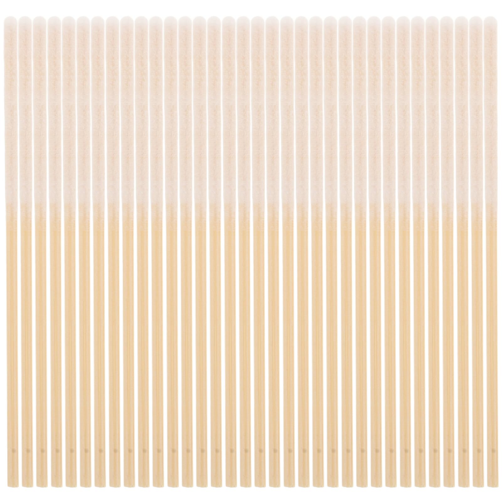 NOLITOY Cotton Makeup Remover Swabs 150pcs Pink Long Pointed Tips Gentle on Skin for Face Eyes Beauty Tool