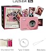 Z5s İnstant Kamera ve Fotoğraf Yazıcısı - Şipşak Fotoğraf Makinesi - Pink