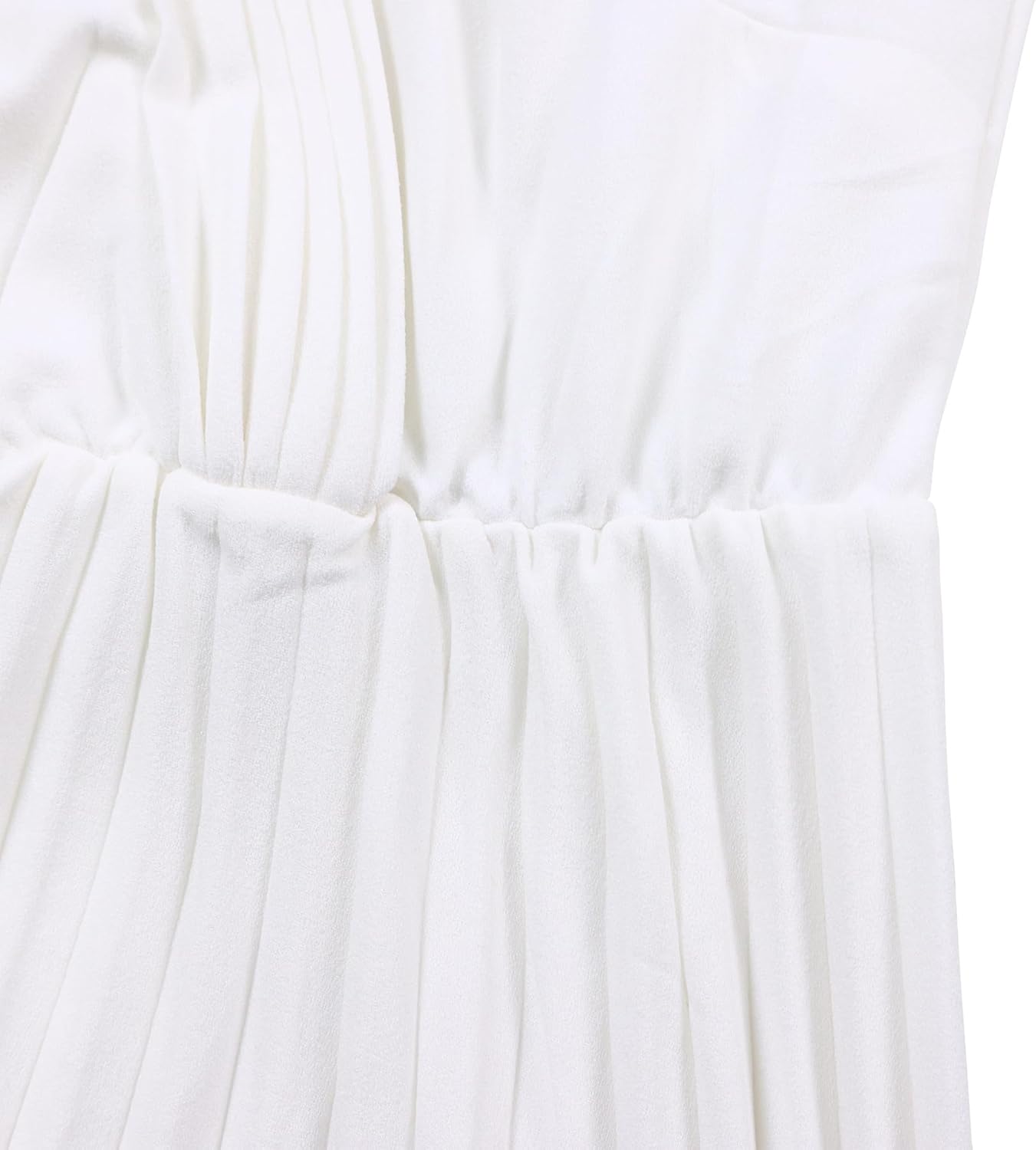 Midi Dress for Women Elegance Church Dress Fashion High Waist Business Casual Dress Cocktail with Belt - Image 6