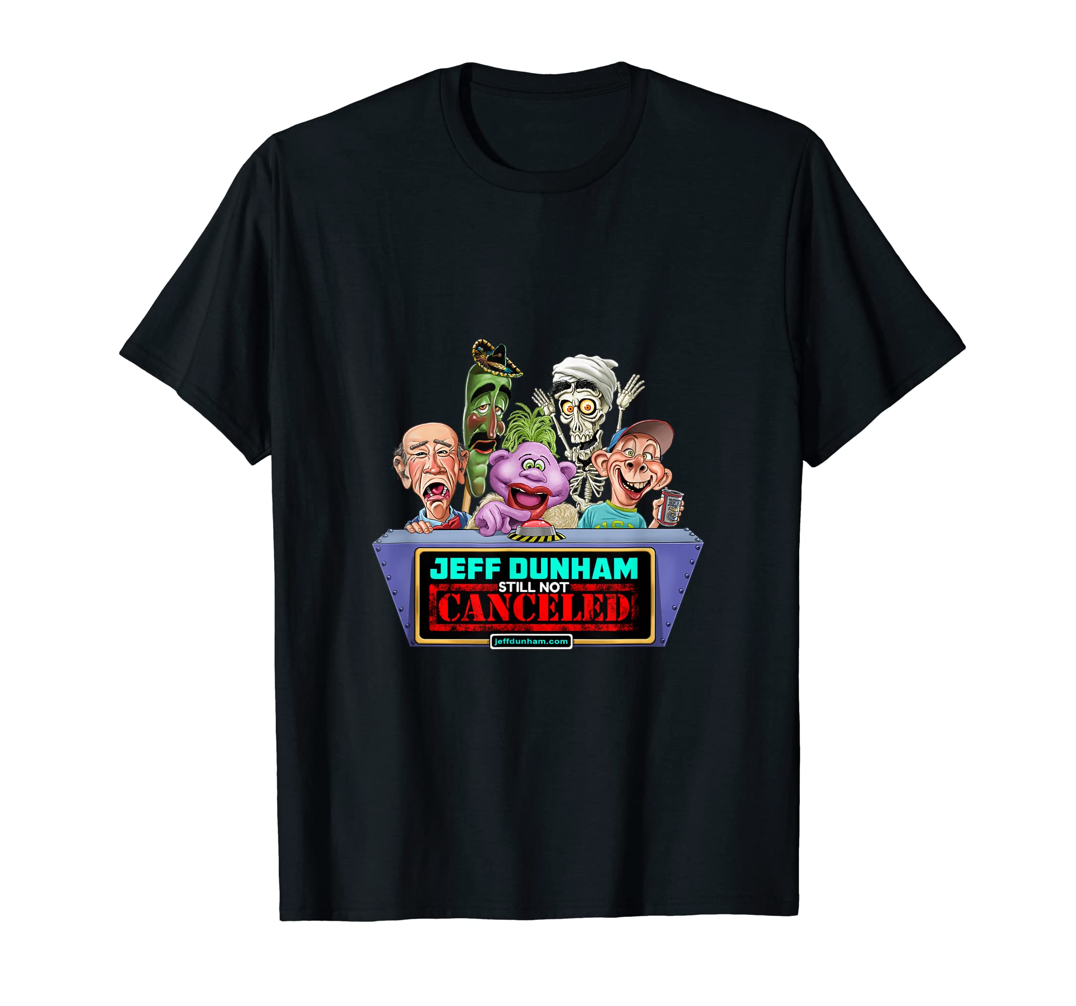 Official Still Not Canceled Tour T-ShirtOEKO-TEX STANDARD 100