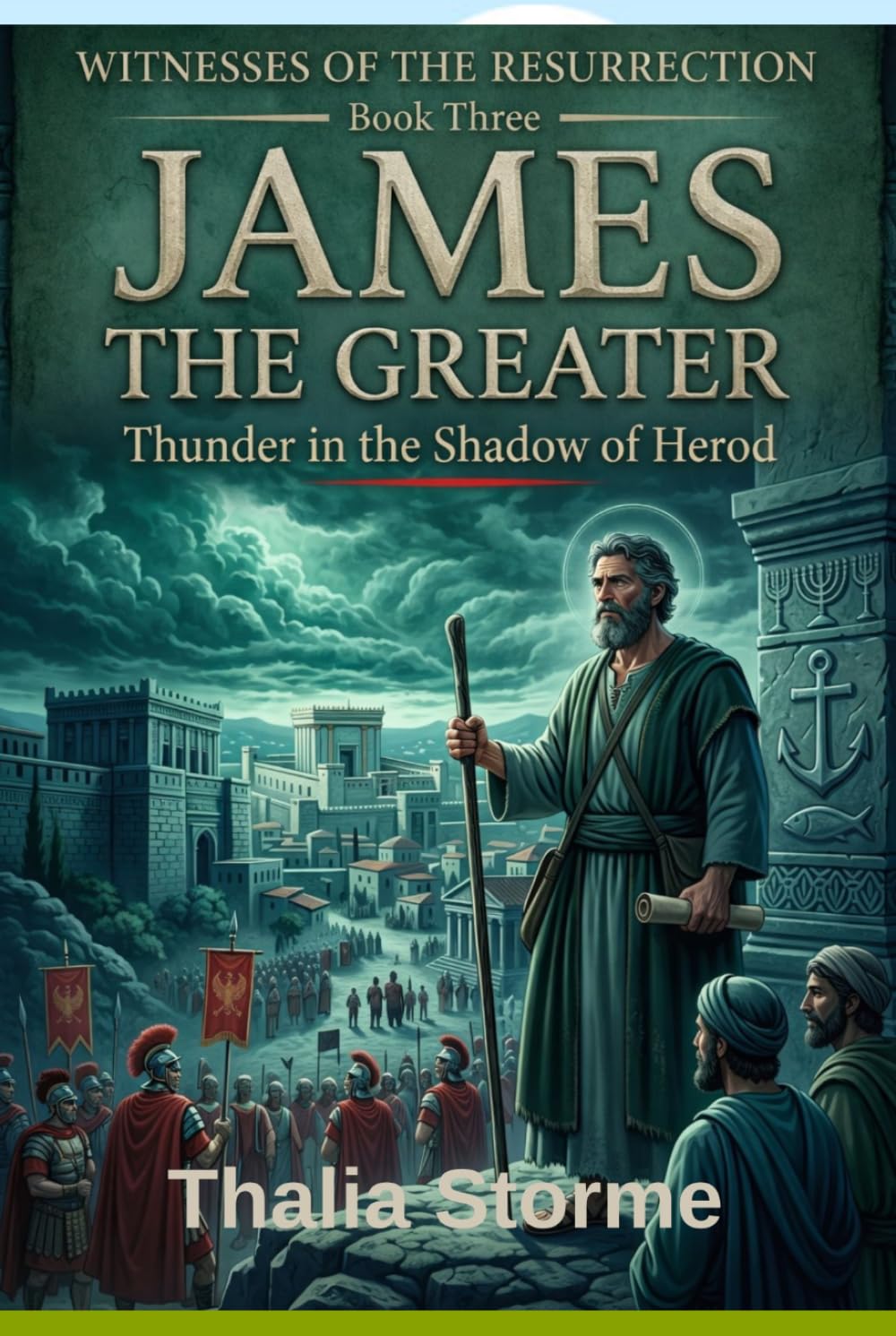 JAMES THE GREATER: Thunder in the Shadow of Herod (Witnesses of the Resurrection)