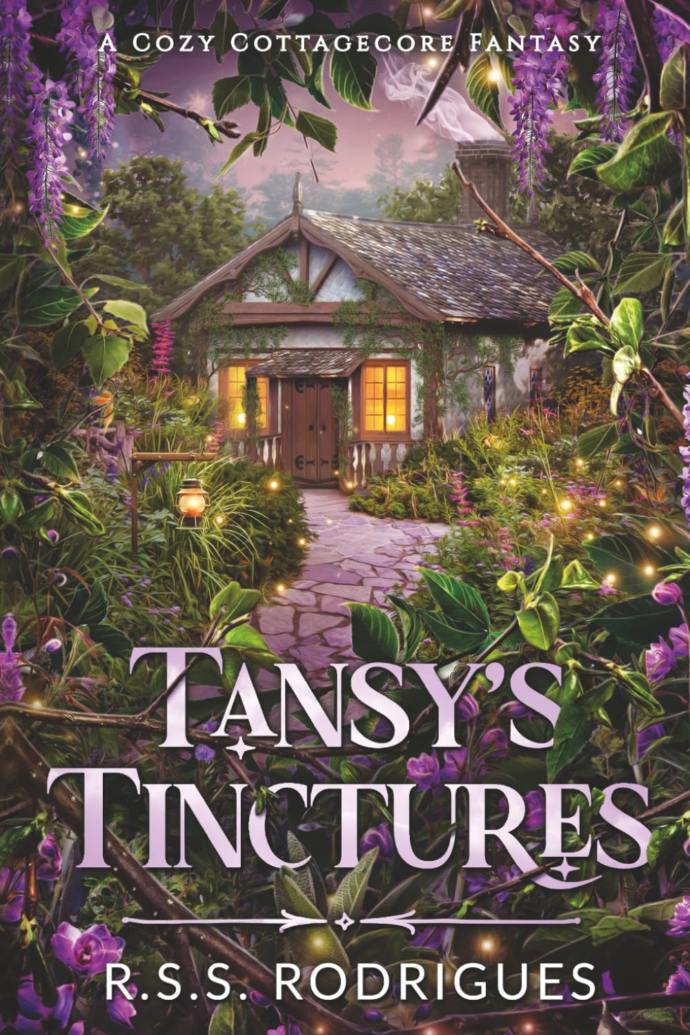 Tansy's Tinctures: A cozy cottagecore fantasy (Tales of Silverfern Hollow)
