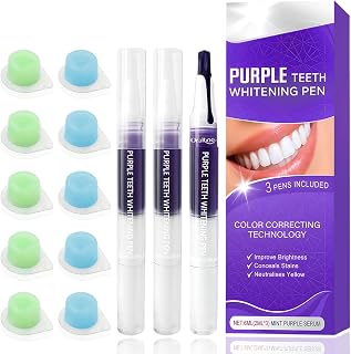 Polierpaste Zähne Set, 10 Zahnpolierpaste + Stifte