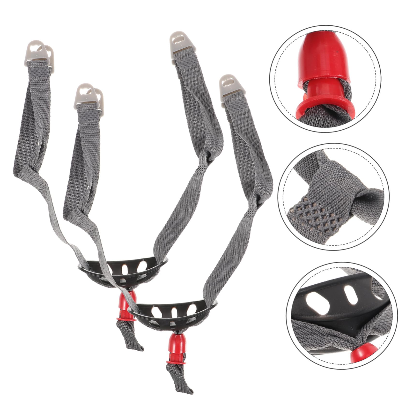 Sottogola Del Casco Mento Manica Del Sottogola Costruzione Sottogola Di Protezione Copertina Comodo Sottogola Elmetti Cinturino Per Elmetto Corda Di Nylon
