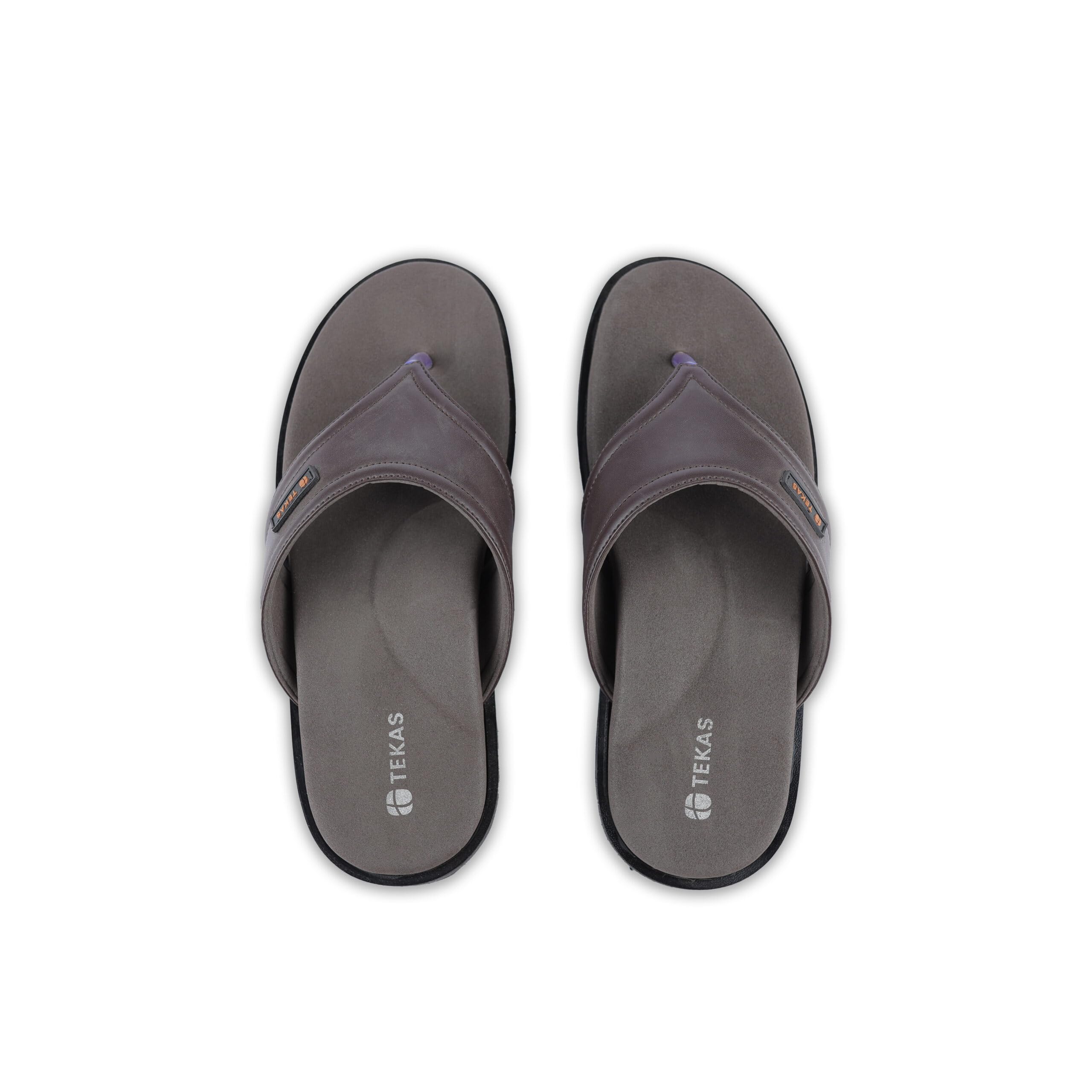 Tekas Cloudwalkers Footwear For Men With Arch Support|Inbuild Arch Support|Pain Relief|Cushioning Technology|Stylish Design (Size-12,Brown) (B0DC69Y5RN) Amazon Price History, Amazon Price Tracker