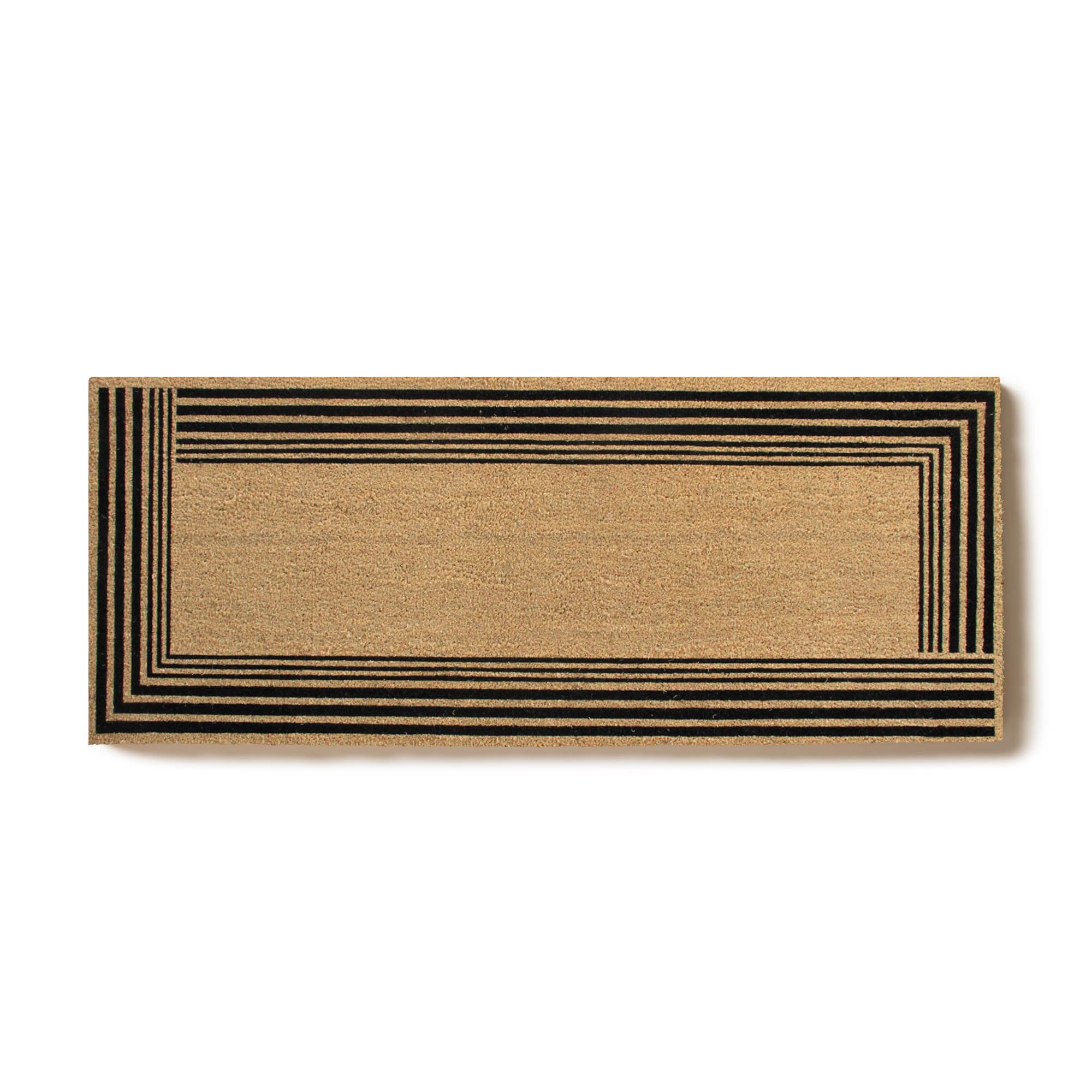 Entryways Borderline Doormat, 24"x60"