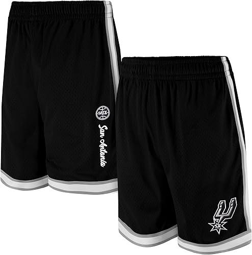 Miniatura 18 de Ultra Game Pantalones cortos de baloncesto de malla de aire supremamente suaves oficiales de la NBA para hombre, ajuste clásico
