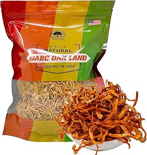 1 LB Cordyceps Flower, 100% Natural Dried Cordyceps Mushroom Supports Energy Immune Function for Soup/Cooking/Cooling/Tea