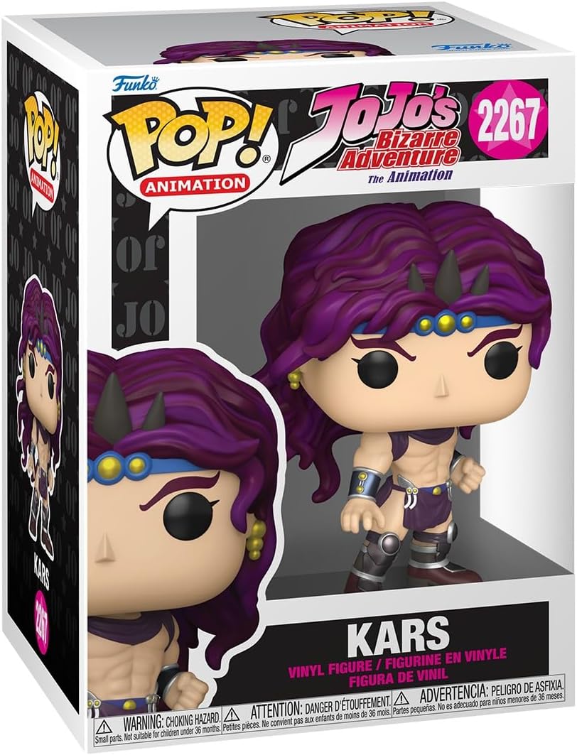 Funko Pop! Animation: JoJo's Bizarre Adventure - Kars - Collectable Vinyl Figure - Gift Idea - Official Merchandise - Toys for Kids & Adults - Anime Fans - Model Figure for Collectors