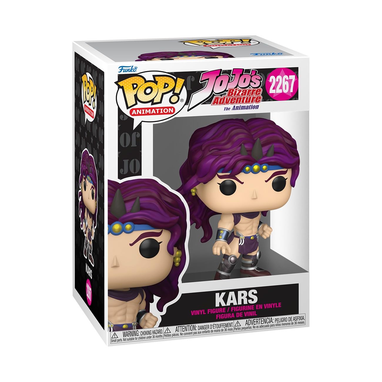 Funko POP! Animation: JoJo's Bizarre Adventure, Kars, Collectable Vinyl Figure, Gift Idea, Official Merchandise