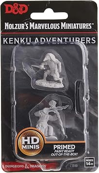 Nolzurs Marvelous Miniatures Wizkids - D&D Kenku Adventurers -WZK73840