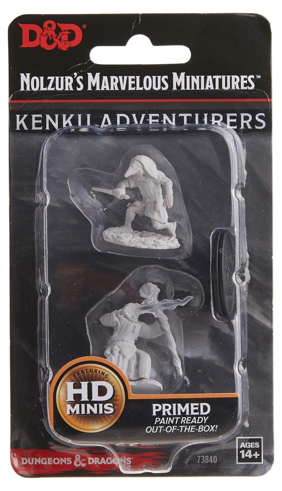 Nolzur's Marvelous Miniatures Wizkids - D&D Kenku Adventurers -WZK73840