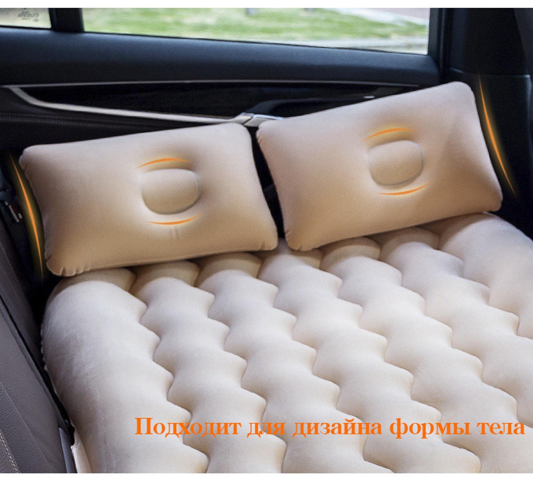 Amazon.co.jp: 車のインフレータブルベッドカー用品睡眠マットレス車