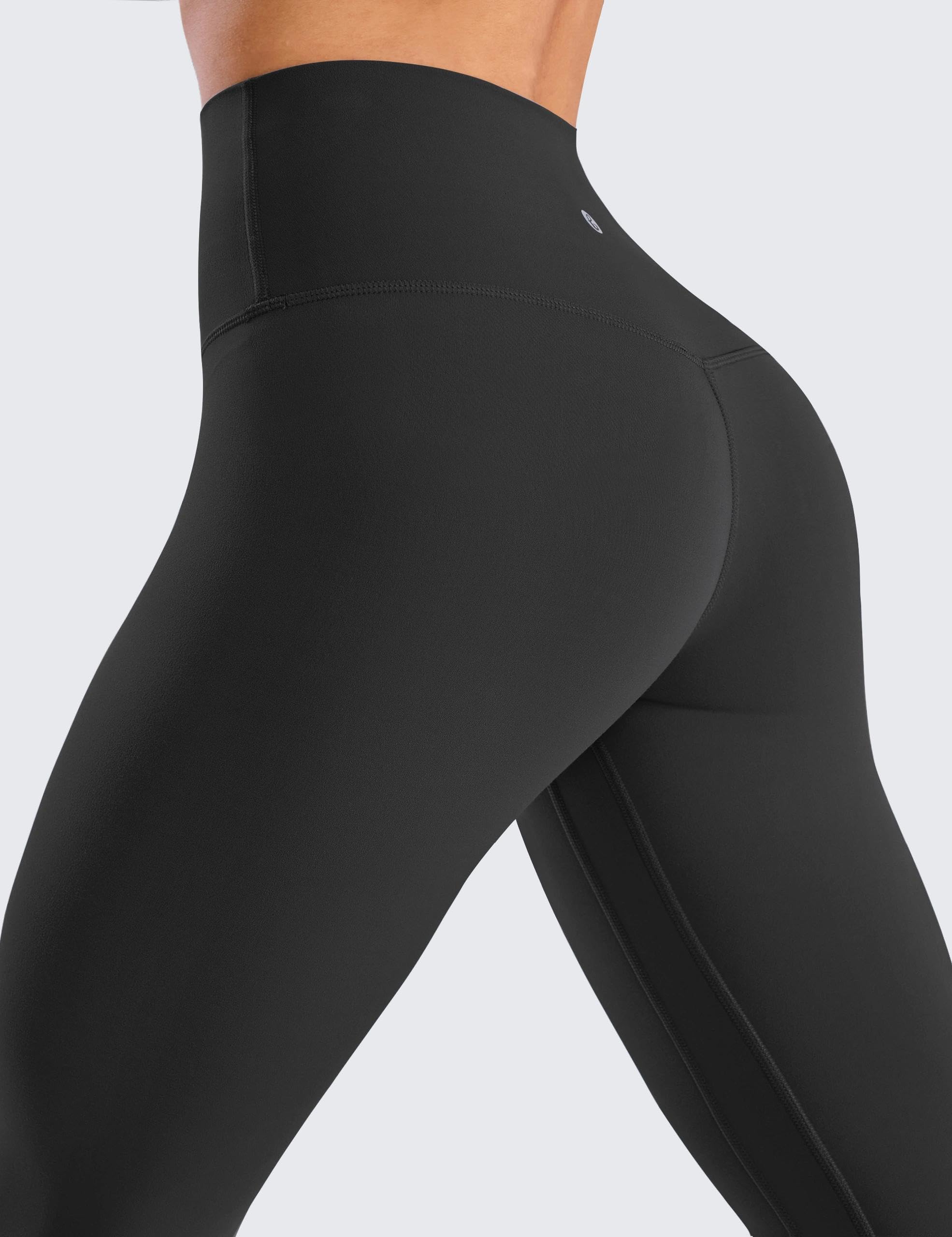 BAYDI Clouduxi - Leggings da allenamento a vita alta da donna, 71,1 cm, controllo della pancia, pilates, palestra, atletica, yoga