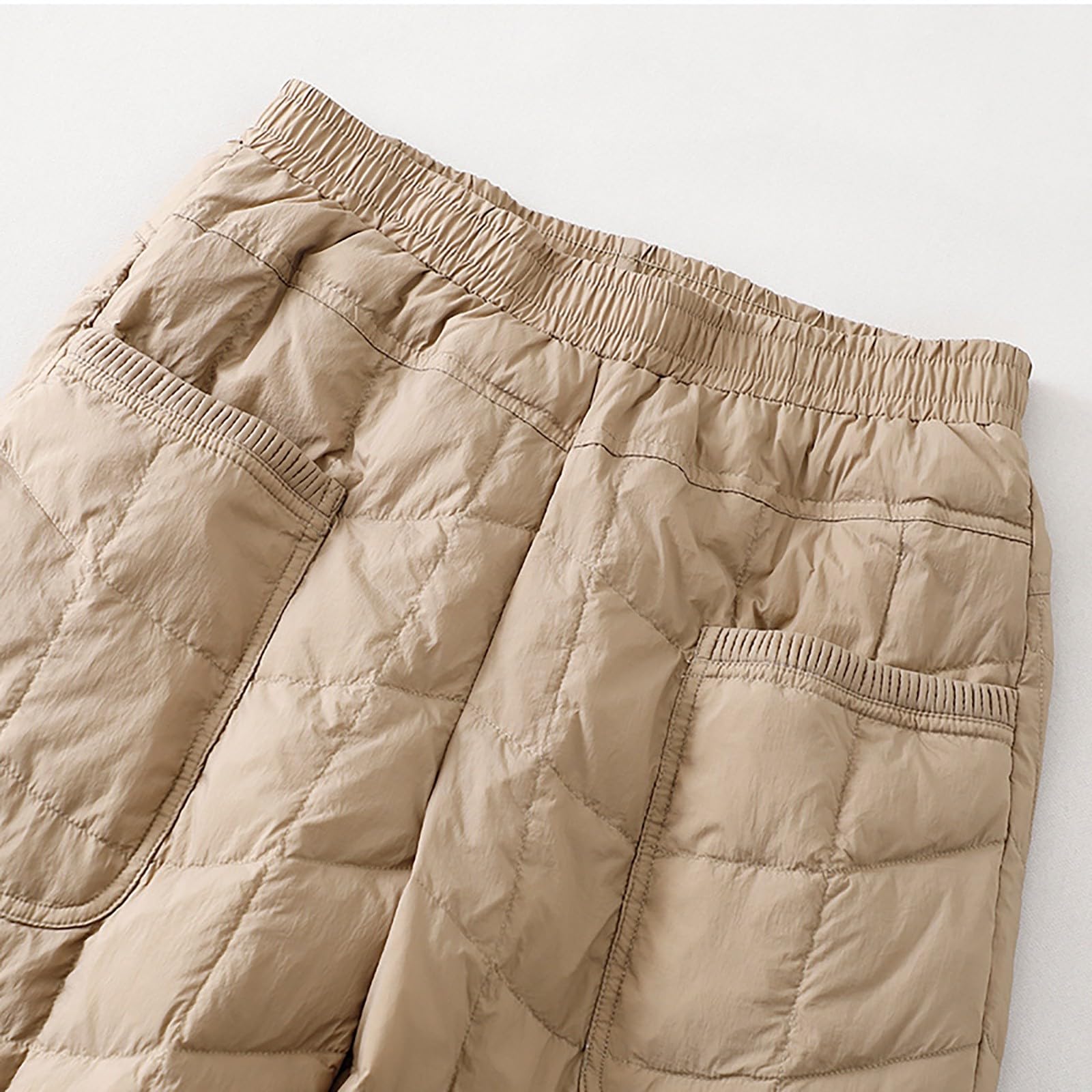 Thermohose Damen Winter Gefüttert, Winterhose Warme Verdickte Stepphose