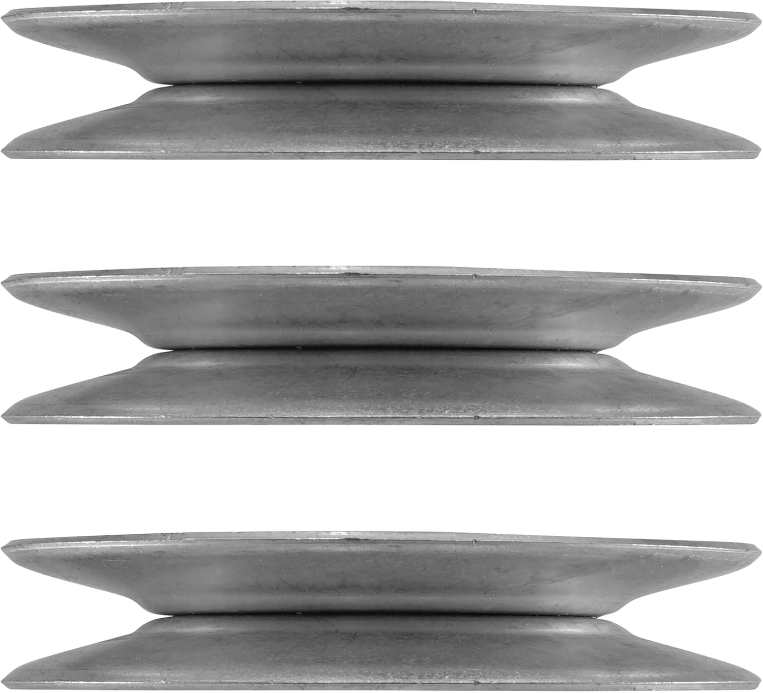 Caltric 3X Deck Sheave Idler Pulley Compatible with John Deere X300 X300R X304 42"