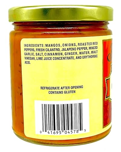 Braswell's Salsa de mango loco