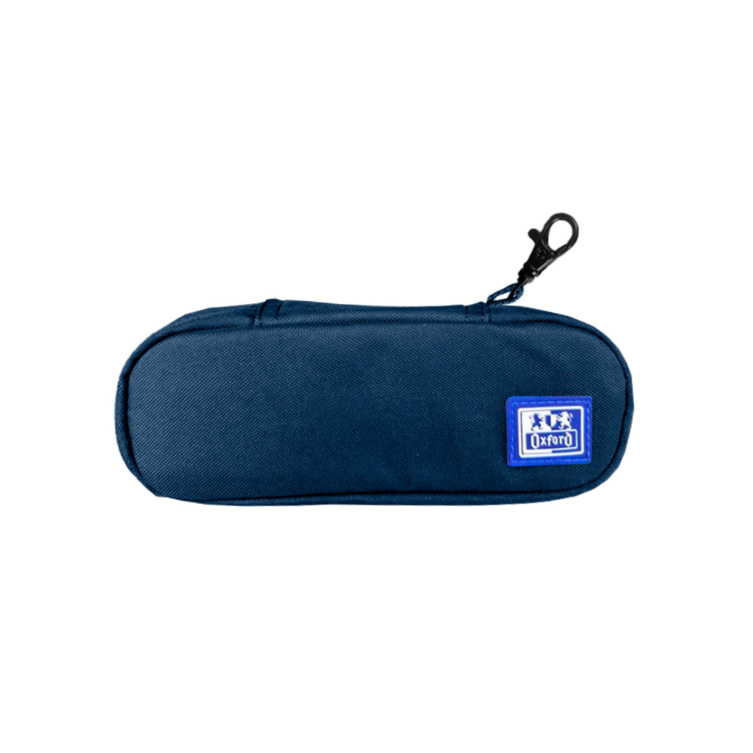 Oxford B-Hook, Estuche Escolar con Goma Elástica