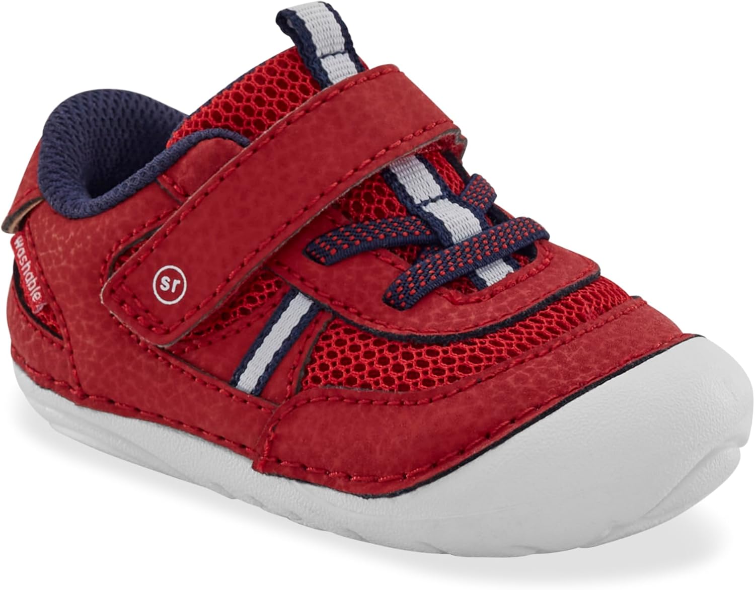 Stride Rite,SM Apollo,RED,WIDTH-XW040