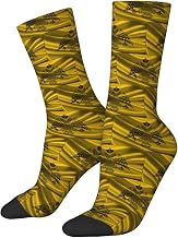 Flag of the Greek Orthodox Church Socks For Men Women Sport Crew Athletic Running Wicking Socks
