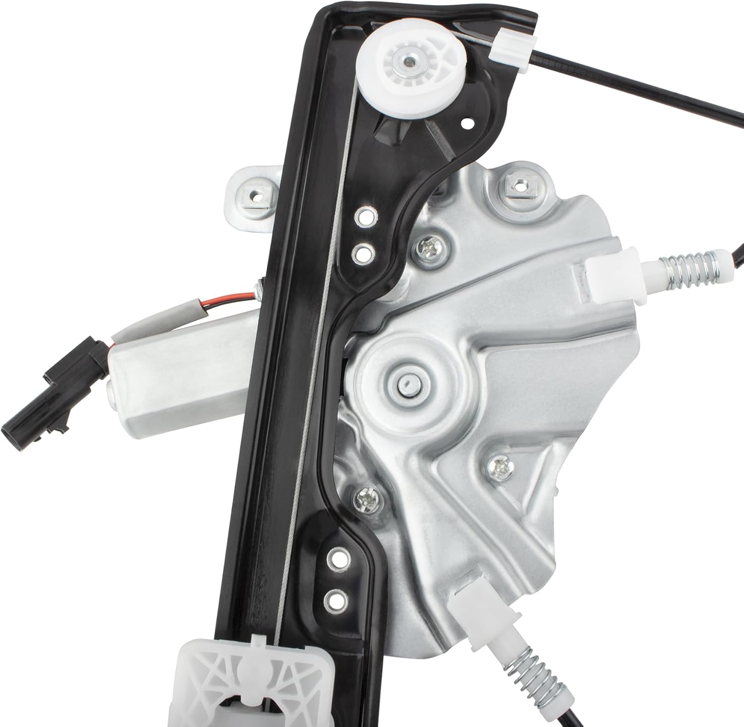 BOXI 751-558 Front Driver Side Power Window Regulator with Motor Fits for Chevrolet Malibu Limited 2016 / for Malibu 2013-2015 / Black / 22836736