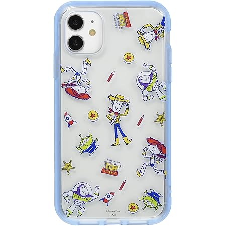 Amazon Co Jp グルマンディーズ ディズニー ピクサーキャラクター Iiiifit Clear Iphone11 Xr 6 1インチ 対応ケース トイ ストーリー Dn 656c 家電 カメラ