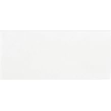 Twenties Bullnose White 3-1/2" x 7-3/4" Ceramic Floor and Wall Trim