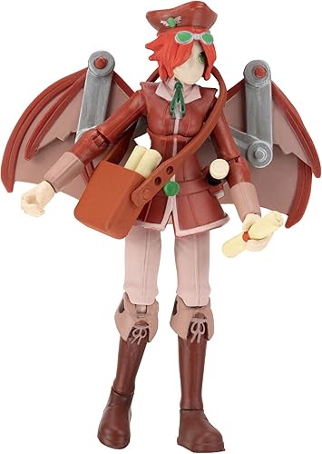 Miniatura 6 de Roblox Colección Imagination - Skylas, el paquete de figuras Skyland Delivery Girl [incluye artículo virtual exclusivo]