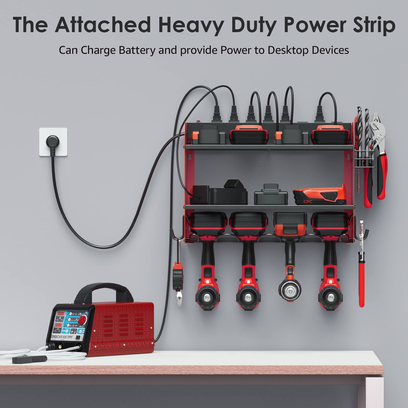 CCCEI Set Power Tool Organize...B0C5WQXB8D | Encarguelo.com