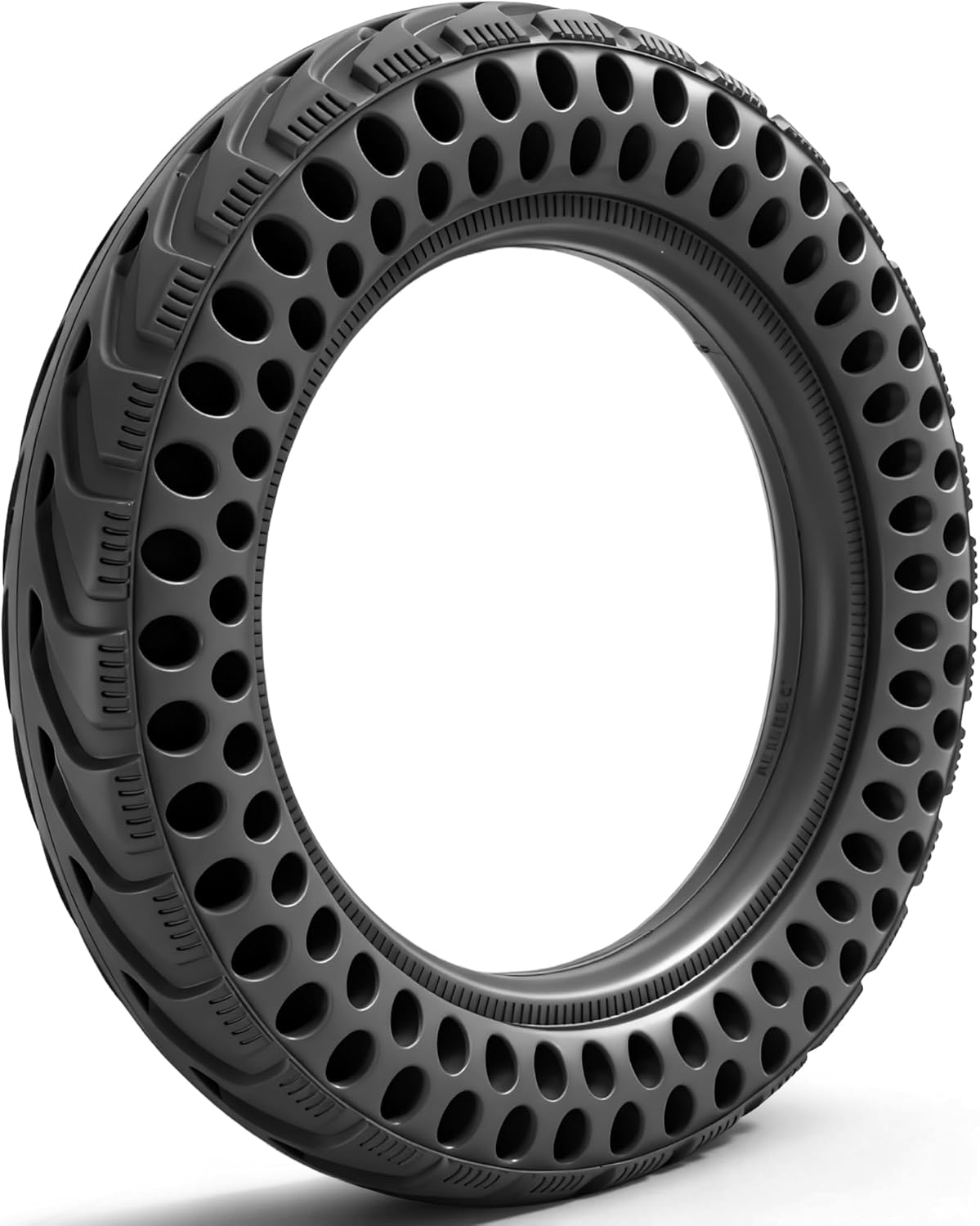 12x2.125 Solid Tire, Replacement for 12 1/2 x 2 1/4 12x2.50 Original Tire, Fits Electric Scooter Razor Pocket Mod, Currie, Schwinn, GT, IZIP, eZip, Child's Bicycle, Explosion-proof