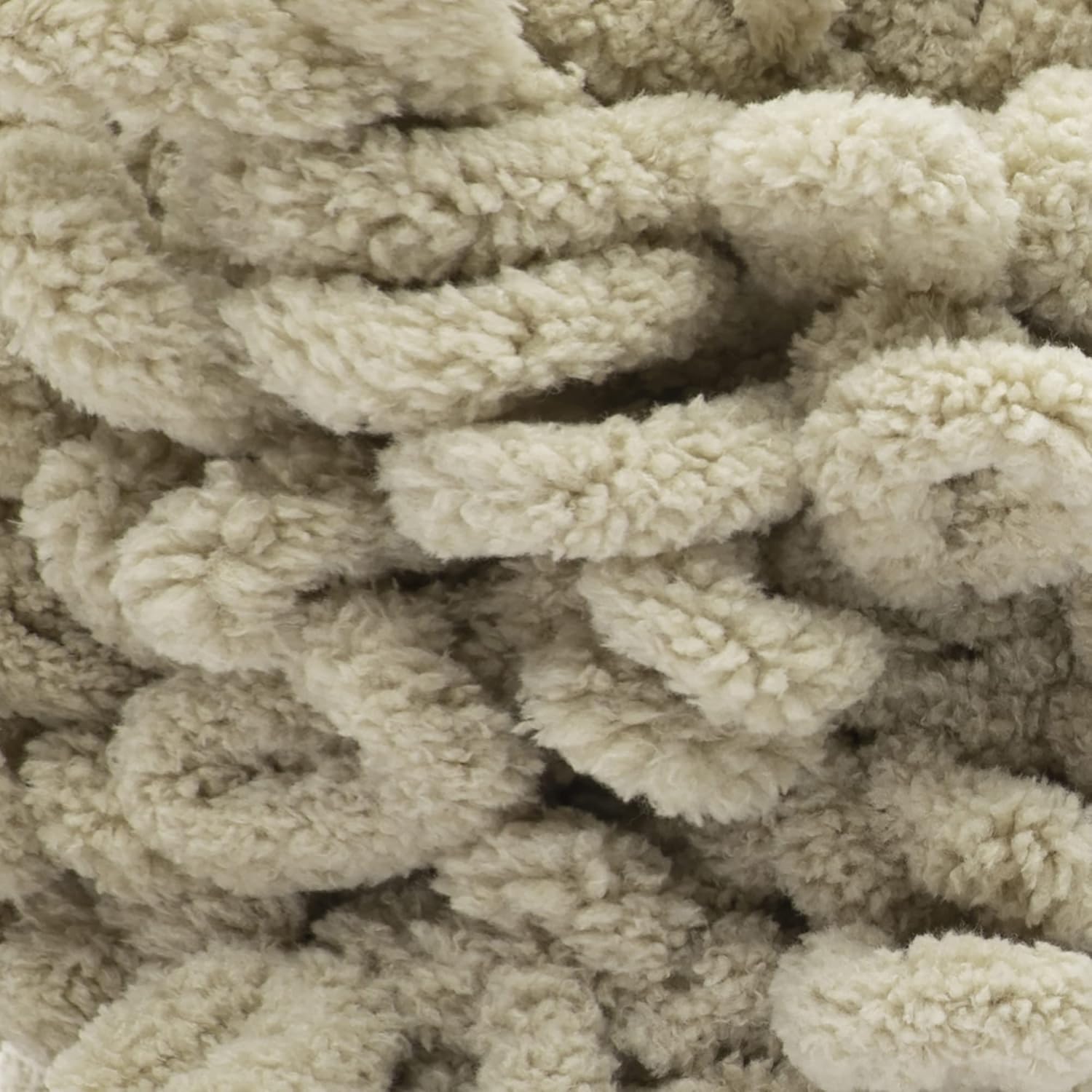 Bernat Alize Blanket Almond Pack of 6.4oz/180g-Polyester-7 Jumbo-18 Yards-Knitting/Crochet Yarn, 2