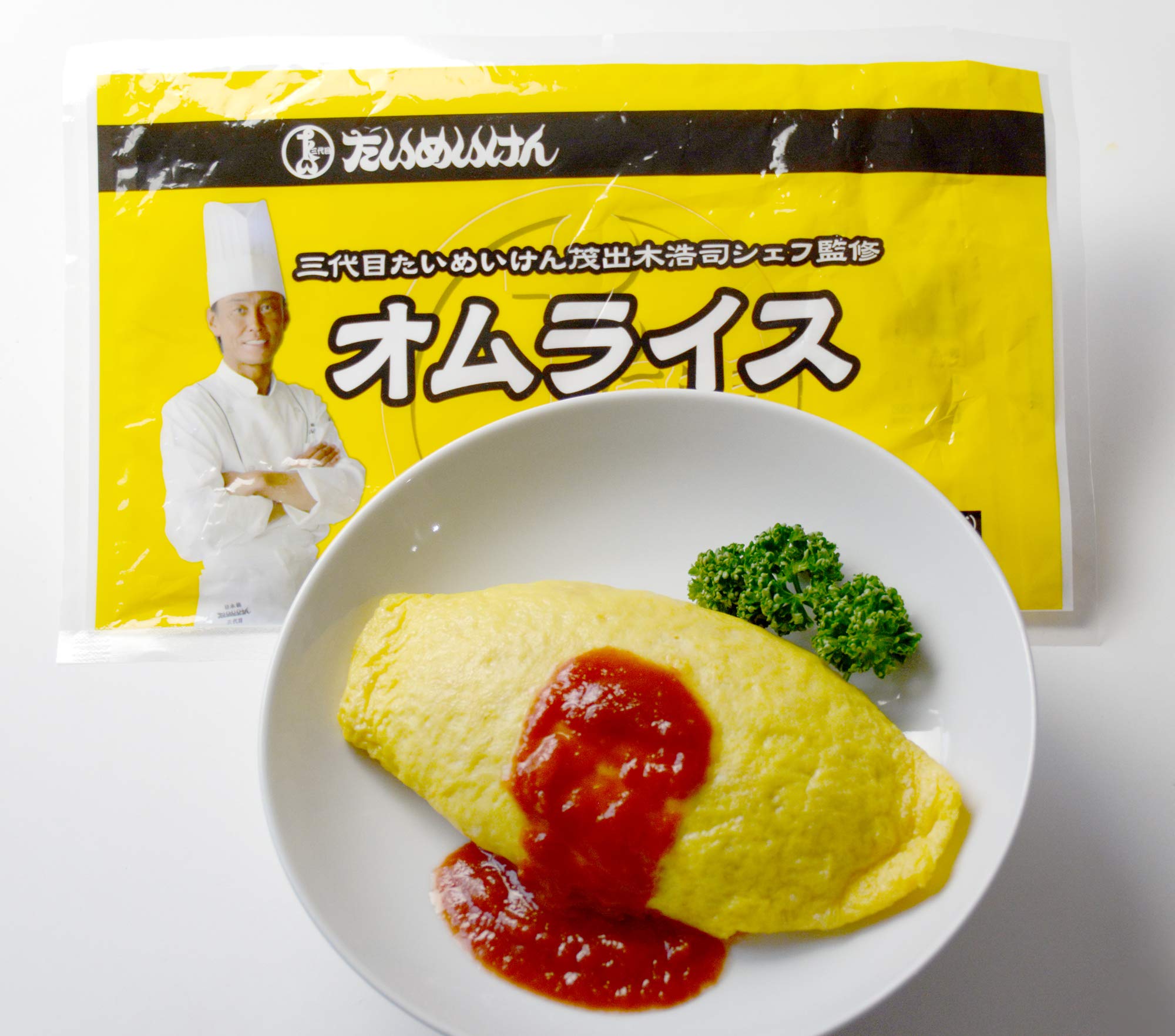Amazon | 三代目たいめいけん茂出木浩司シェフ監修 オムライス 440g
