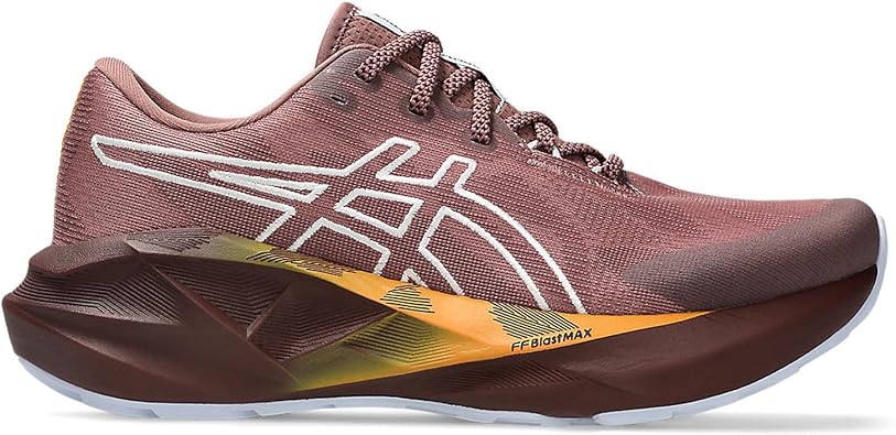 ASICS Women's Novablast 5 TrSneaker Nature Bathing Rubble Red 42 EU