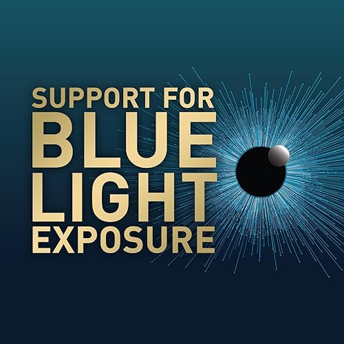 Vista 13 de Vitaminas para los ojos y suplemento mineral: contiene luteína, zinc, vitaminas C, E y zeaxantina, apoya la fatiga ocular, la salud macular