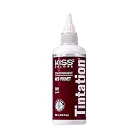 Vista 39 de Kiss Tintation Tratamiento de color semi-permanente para el cabello, 5.0 US fl oz (148 ml), negro