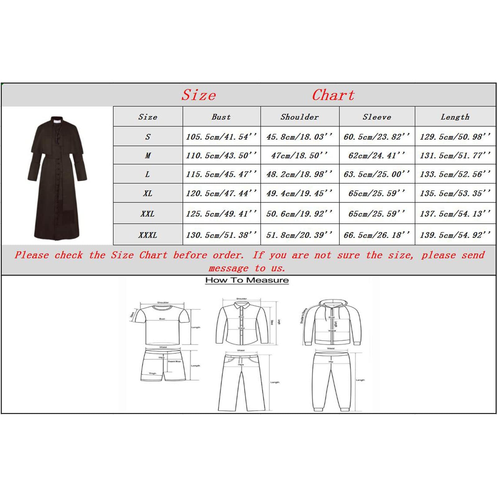 Cappotto militare da uomo nero con colletto alto Matrix Neo Party Outfit giacca lungo trench coat romano clerus sutana vestito vestment pfarrer chiesa carnevale uniforme vichinga