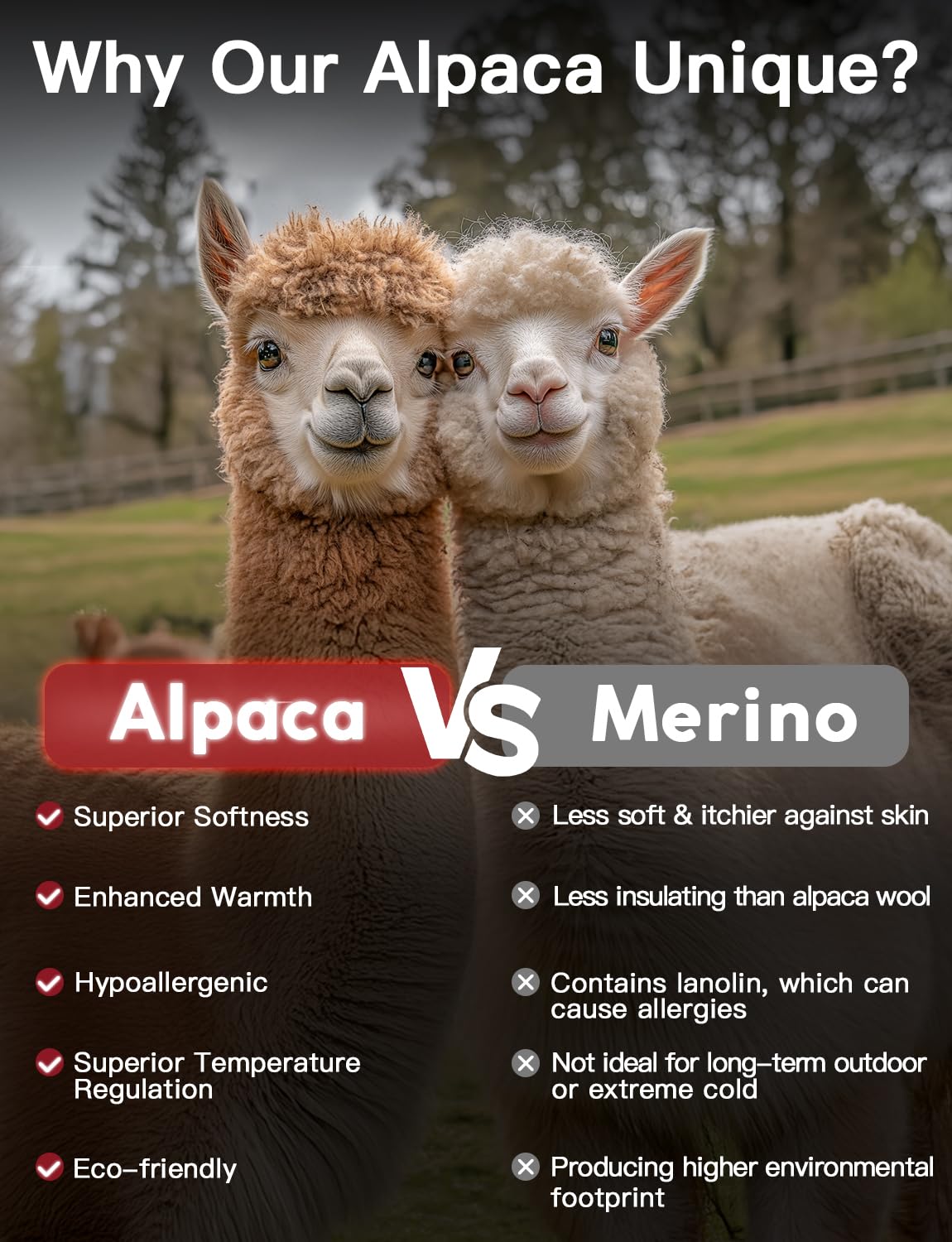 Juclise Calcetines de lana de alpaca para hombre y mujer, gruesos y térmicos para invierno, clima frío, caza, senderismo, absorben la humedad