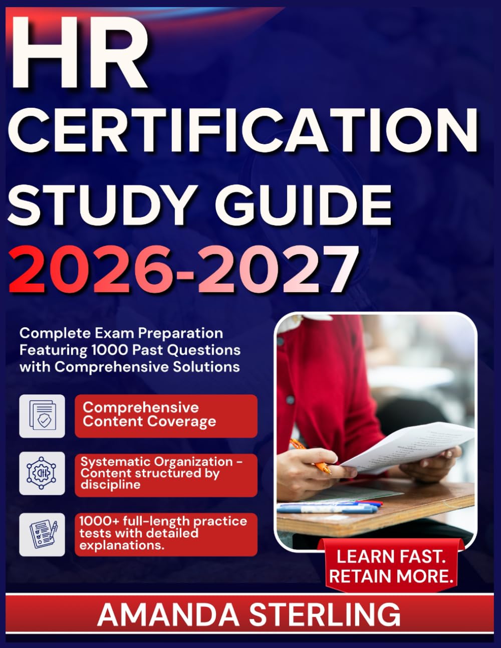 HR CERTIFICATION STUDY GUIDE 2026-2027: Complete Exam Preparation Featuring 1000 Past Questions with Comprehensive Solutions