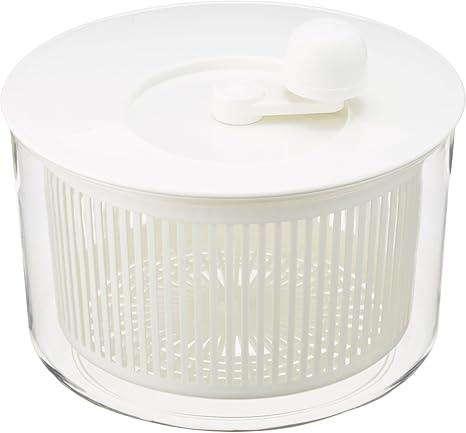 Amazon Co Jp 山研工業 野菜水切り器 サラダスピナー バリバリサラダ 日本製 ホーム キッチン