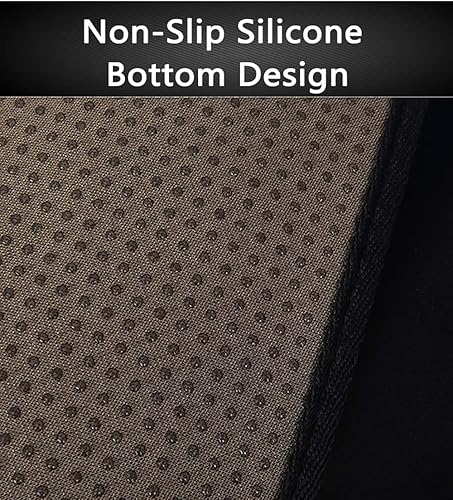 Miniatura 6 de N2Qnice Cubierta de salpicadero de coche para Toyota Hilux SW4 Fortuner 2005-2010 2011 2012 2013 2014 2015 Alfombrilla de salpicadero para volante a