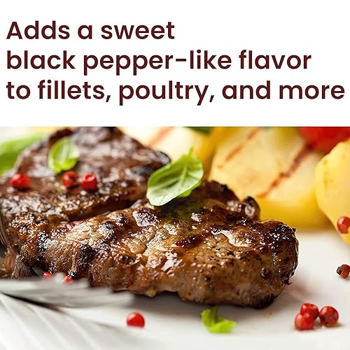 Miniatura 3 de The Spice Way Granos de pimienta rosa - 4 oz