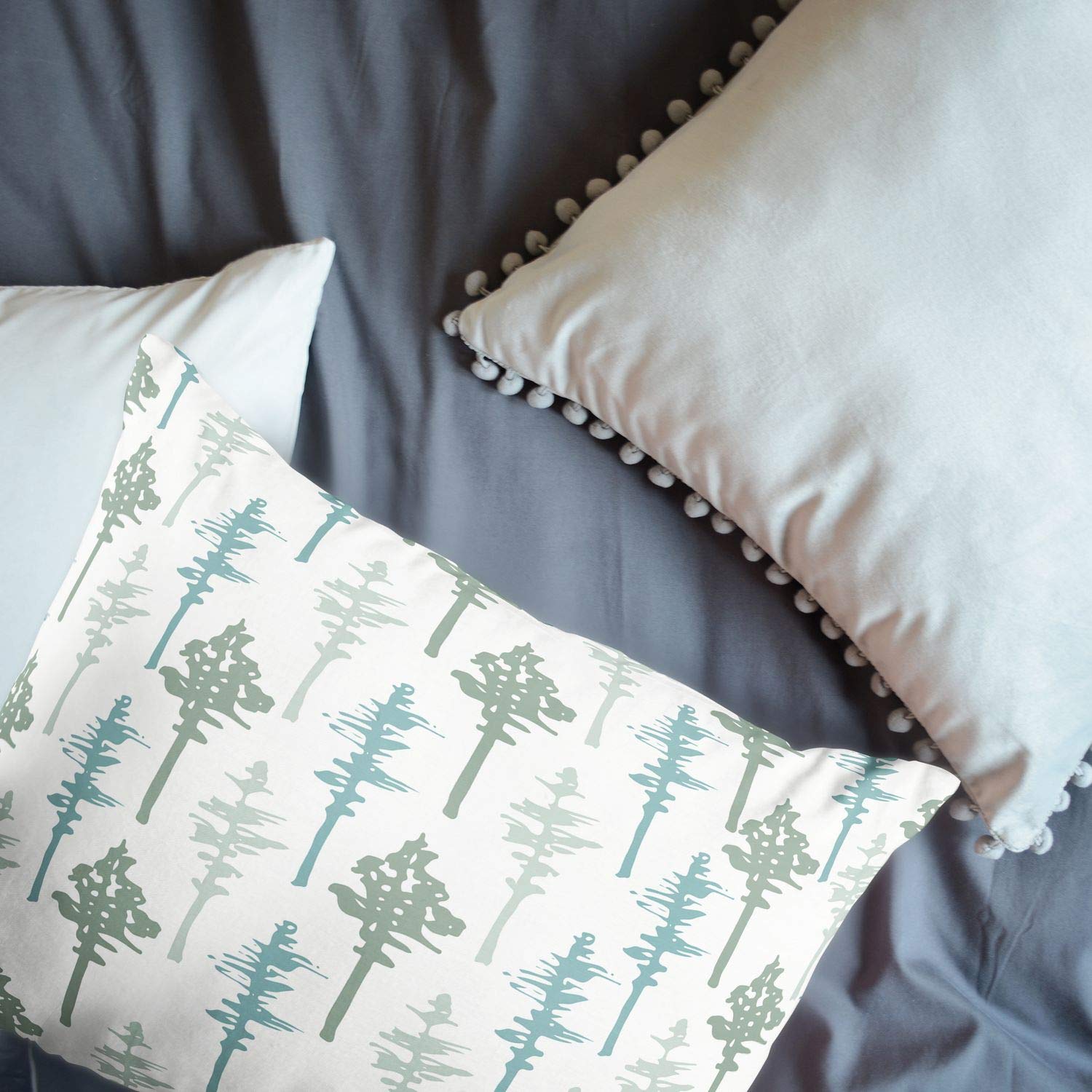 Le Jardin Du Lin Kissenbezug 45x60 Cm – Türkisches Design, Für Sofa & Bett